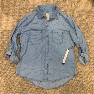 Liverpool Chambray Shirt